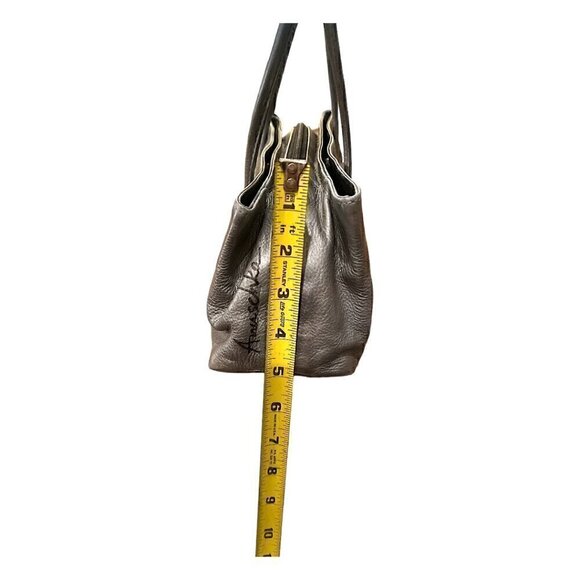 Anuschka Authentic Vintage Genuine Leather Hand Painted Floral Purse Handbag - Picture 9 of 16